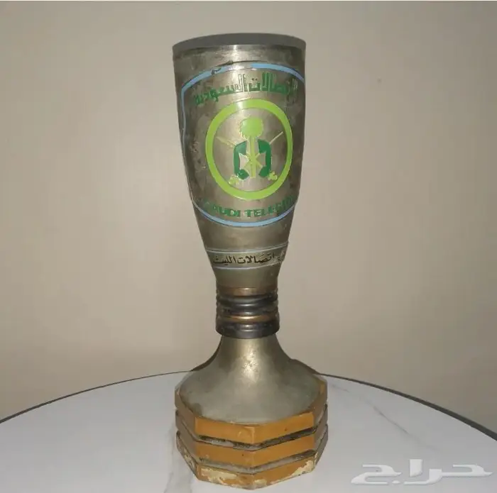 كاس بشعار الاتصالات السعودية الشعار القديم 0