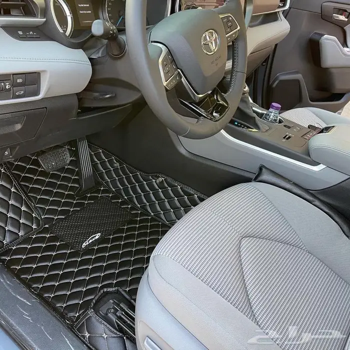 ارضيات جلد فاخره للسيارات 0