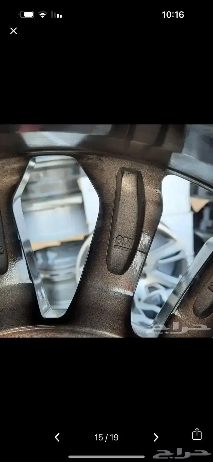 جنوط جمس سيرا موديل 2022اصلي مقاس 18 7