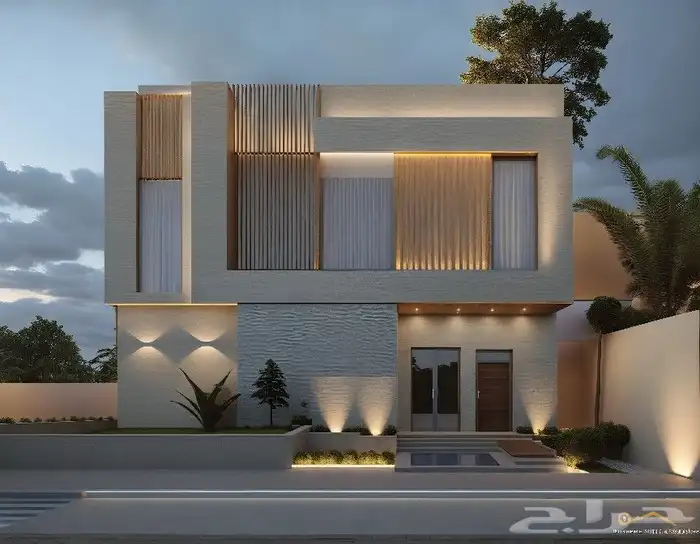 تصميم معماري تصميم فلل استراحات شاليهات عمائر تصميم 3