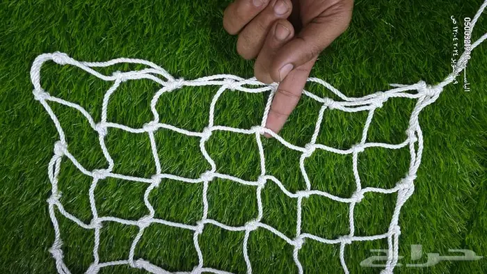 حبل شبك واير شبك مربعات ملاعب 7