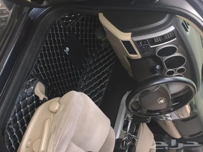 ارضيات جلد فاخره للسيارات 4