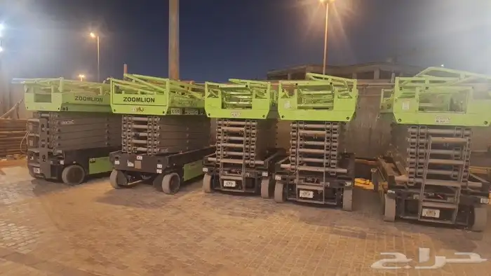 رافعه شوكيه. كرينات. سطحات. رافعات مقصيه كهربائيه. 3