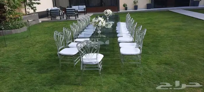 تاجير طاولات وكرسي جميع انواع الحفلات 2