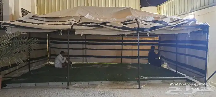 تركيب الخيام وبيوت الشعر وصيانتها وتفصيل شراعات 2