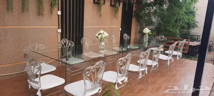 تاجير طاولات وكرسي جميع انواع الحفلات 5