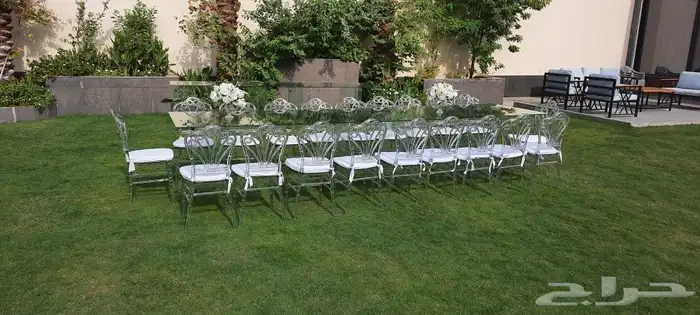 تاجير طاولات وكرسي جميع انواع الحفلات 1