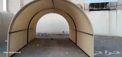 مضلات سواتر بيوت شعر قرميد 8