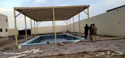 مضلات سواتر بيوت شعر قرميد 6