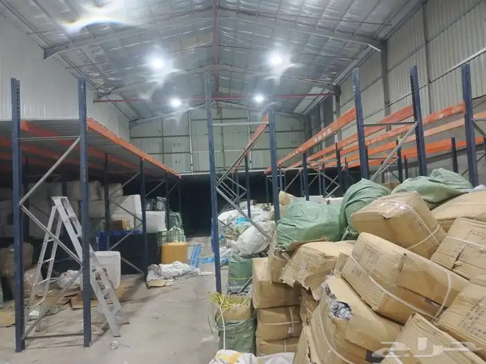 بيع وشراء رفوف تخزين بقالات ومستودعات 0