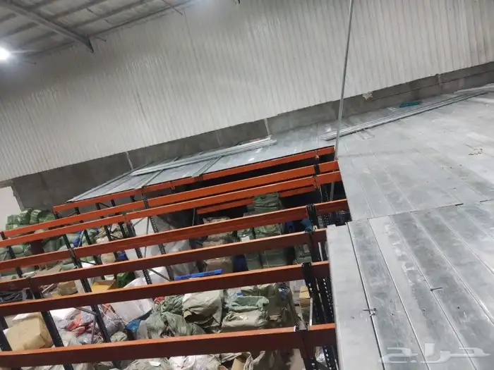 بيع وشراء رفوف تخزين بقالات ومستودعات 5