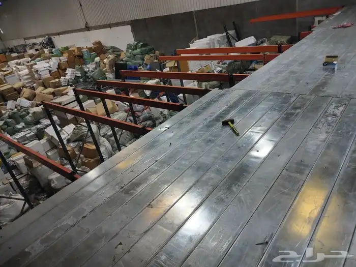 بيع وشراء رفوف تخزين بقالات ومستودعات 7