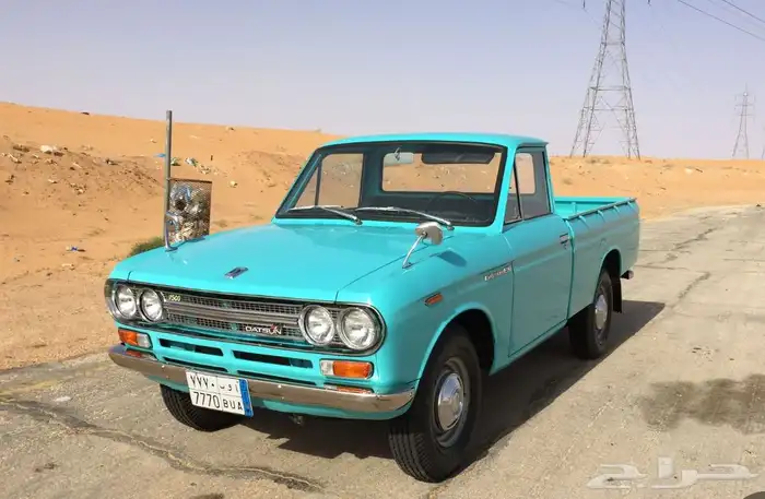 داتسون بيك أب 1971 3