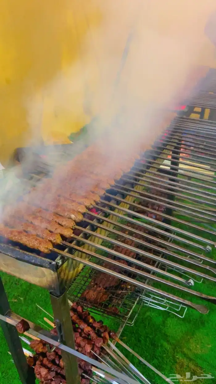 شيف مشويات خارجيه مشاوي خارجيه شواء 2