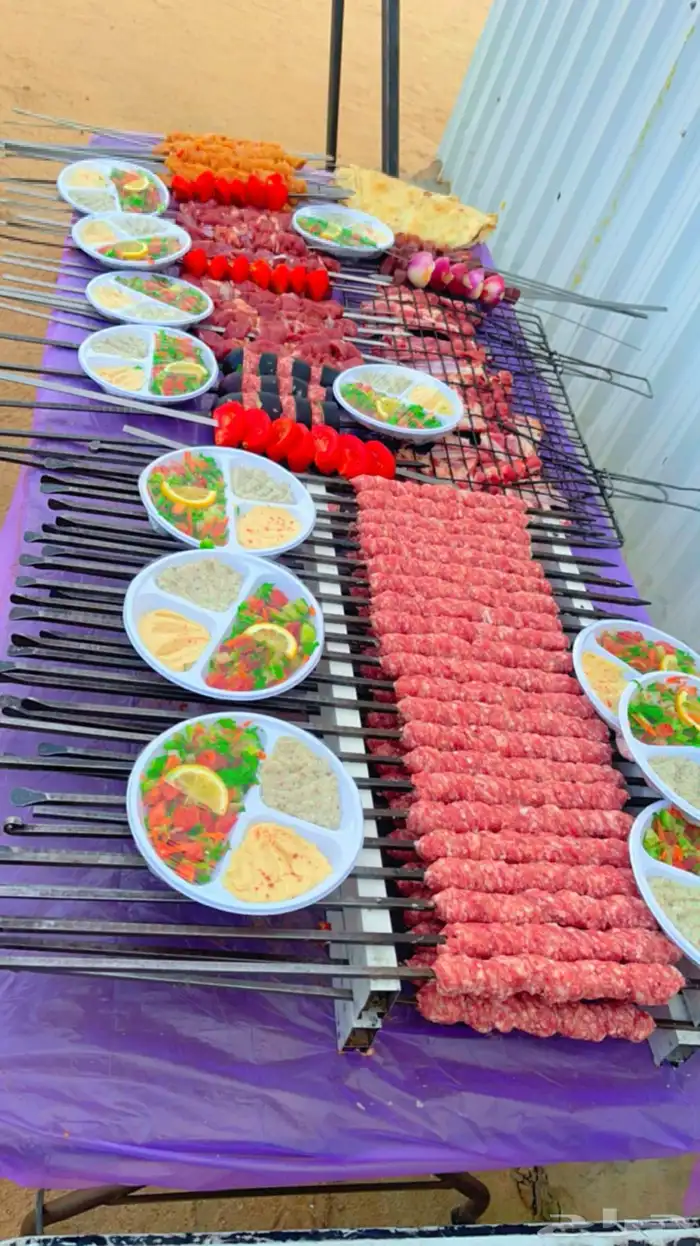 شيف مشويات خارجيه مشاوي خارجيه شواء 12