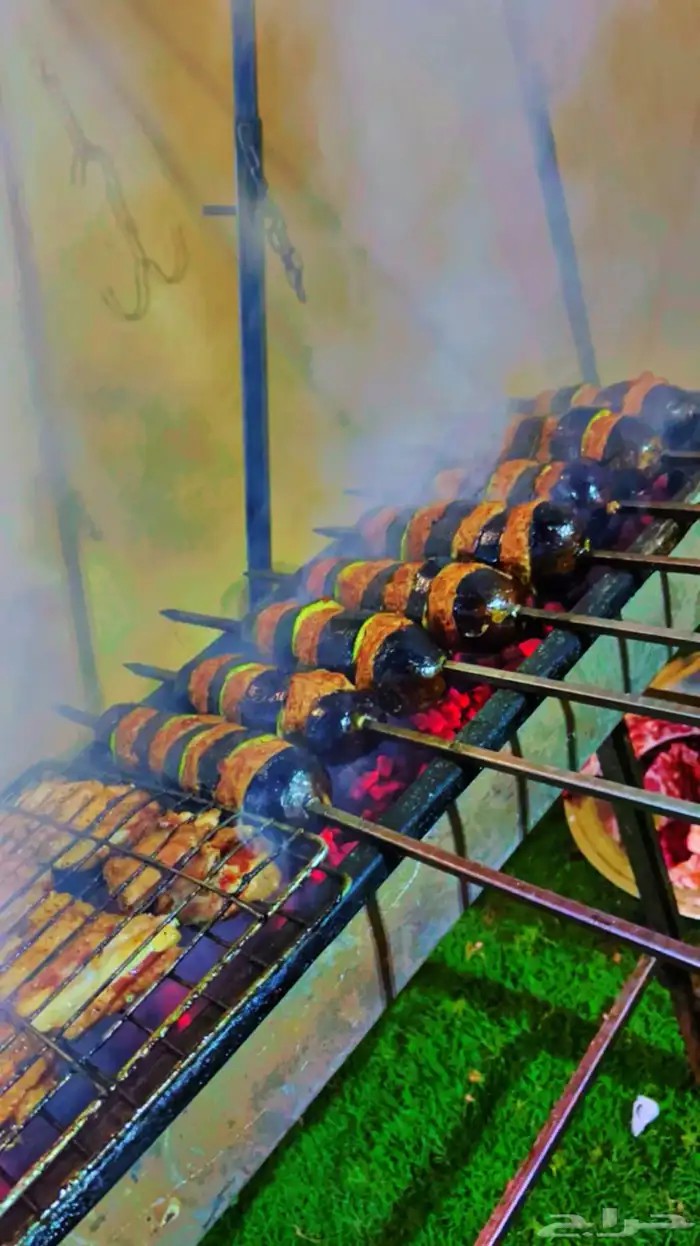 شيف مشويات خارجيه مشاوي خارجيه شواء 4