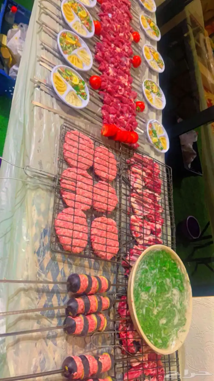 شيف مشويات خارجيه مشاوي خارجيه شواء 8