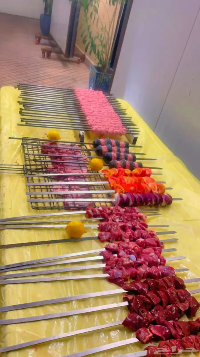 شيف مشويات خارجيه مشاوي خارجيه شواء 10