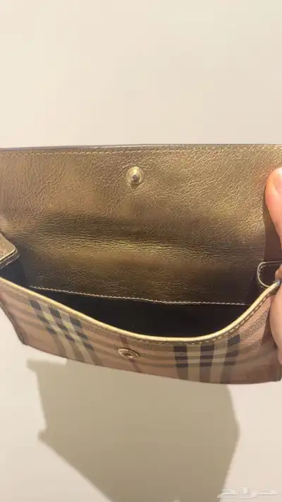 محفظة بربري اصليه 4