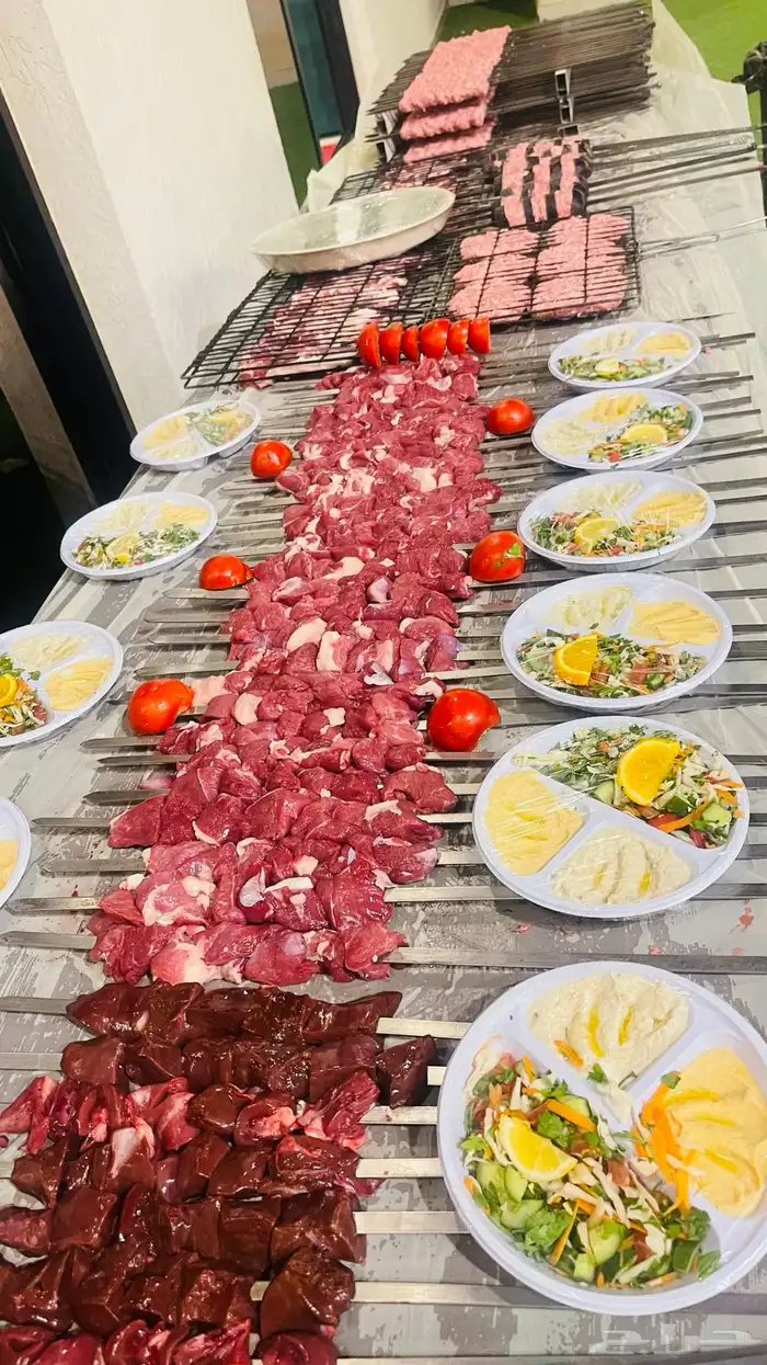 شيف مشويات خارجيه مشاوي خارجيه شواء 6