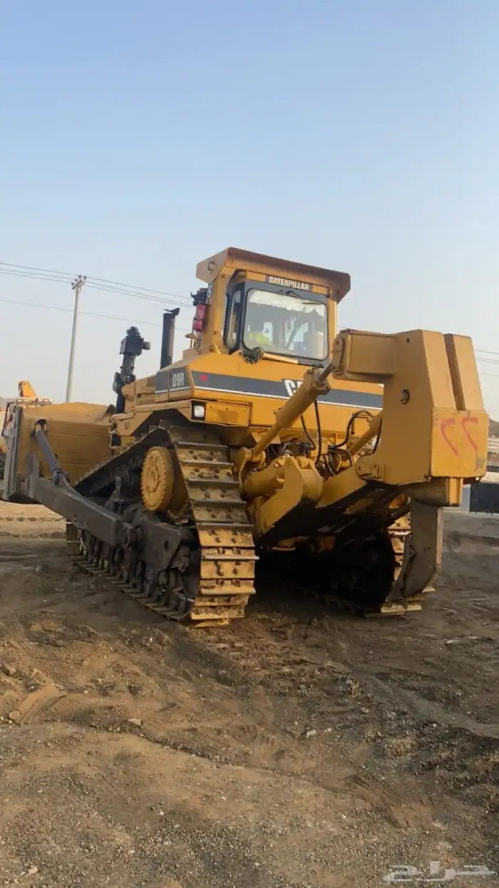 بلدوزر D9 الاجار فقط 0