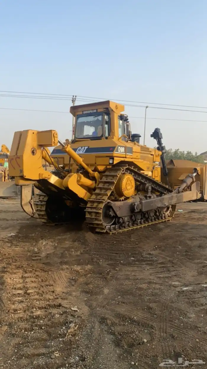 بلدوزر D9 الاجار فقط 1