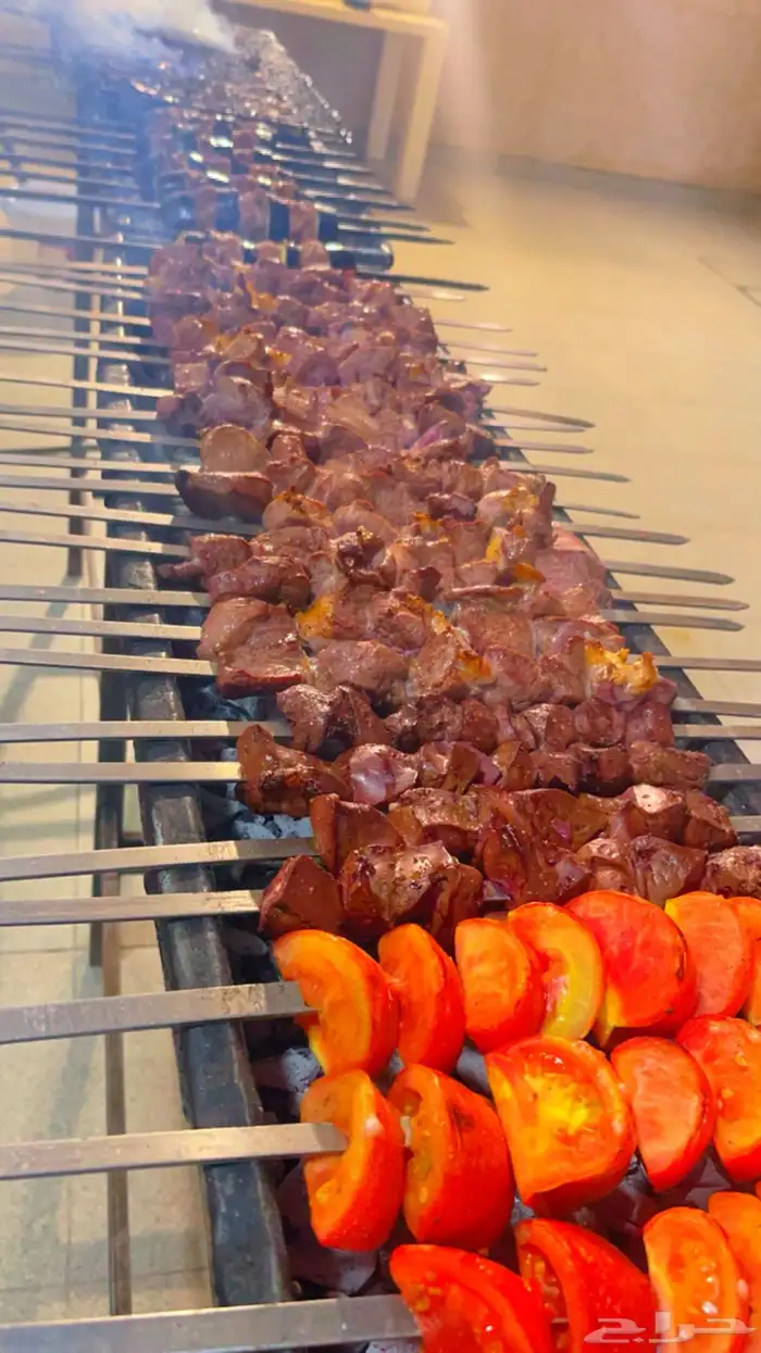 شيف مشويات خارجيه مشاوي خارجيه شواء 14