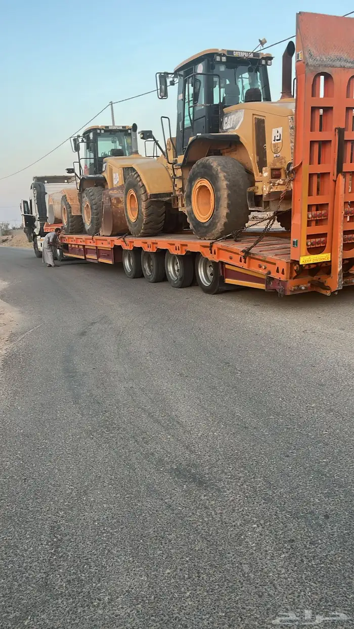 الوبد مكره تحميل جميع المعدات والكرفانات 5