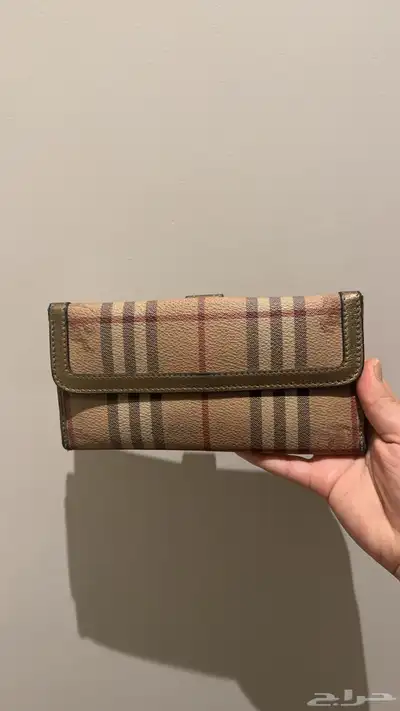 محفظة بربري اصليه 1