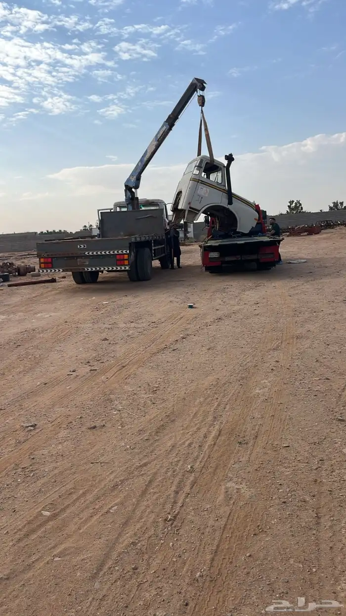 الوبد مكره تحميل جميع المعدات والكرفانات 1