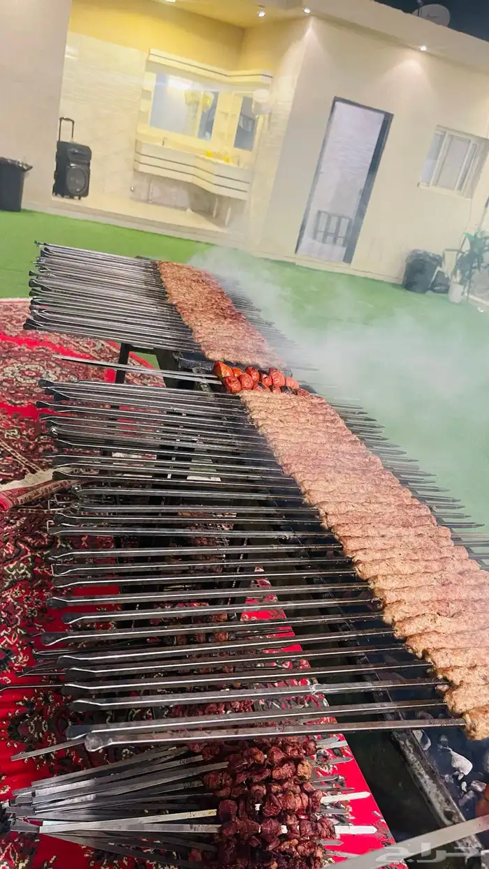 شيف مشويات خارجيه مشاوي خارجيه شواء 7