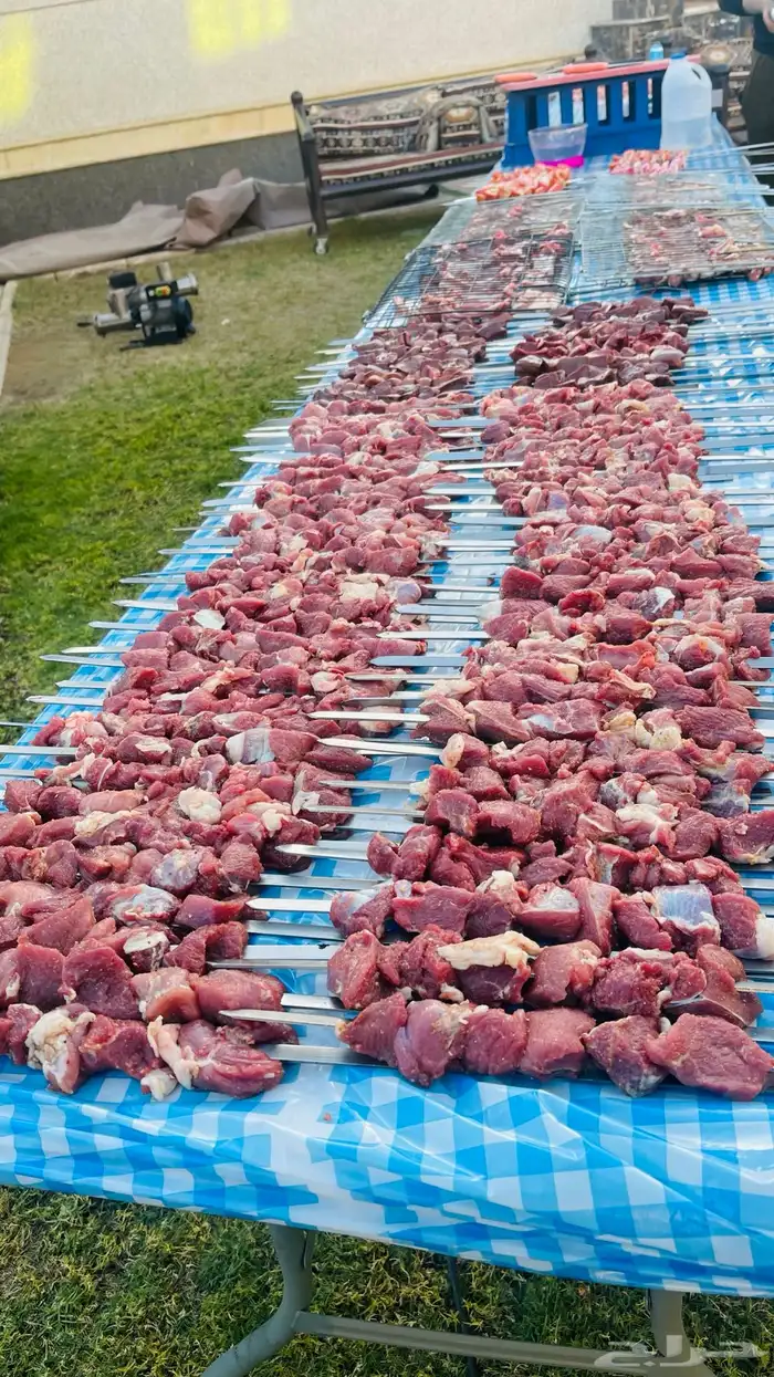 شيف مشويات خارجيه مشاوي خارجيه شواء 18