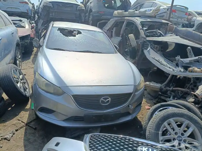 مازدا 6 موديل 2018 للبيع قطع غيار فقط 1