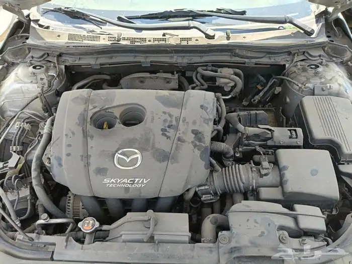 مازدا 6 موديل 2018 للبيع قطع غيار فقط 2