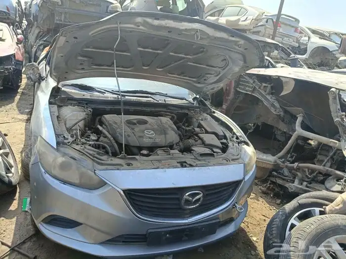 مازدا 6 موديل 2018 للبيع قطع غيار فقط 3