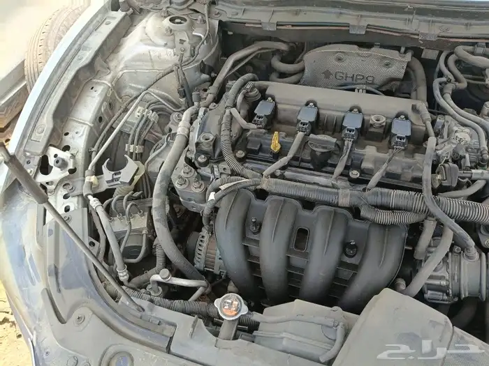 مازدا 6 موديل 2018 للبيع قطع غيار فقط 5