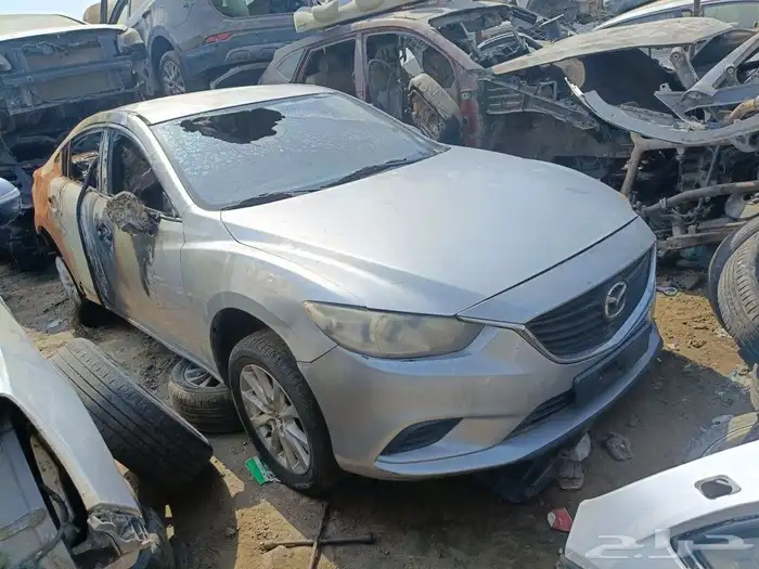 مازدا 6 موديل 2018 للبيع قطع غيار فقط 0