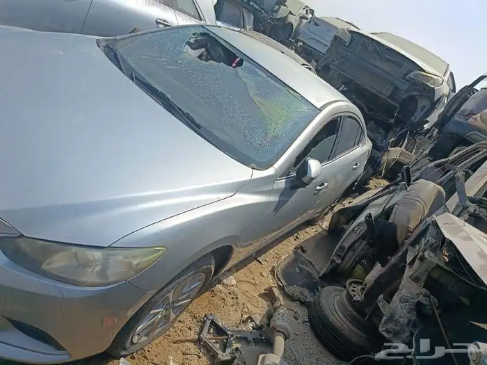 مازدا 6 موديل 2018 للبيع قطع غيار فقط 7