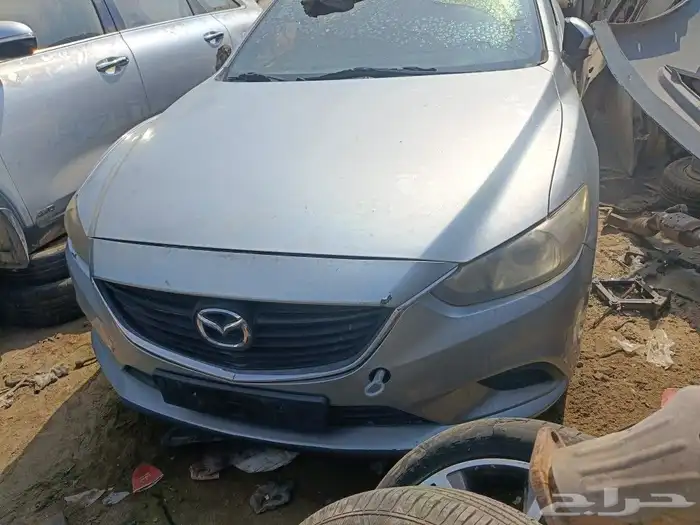 مازدا 6 موديل 2018 للبيع قطع غيار فقط 8