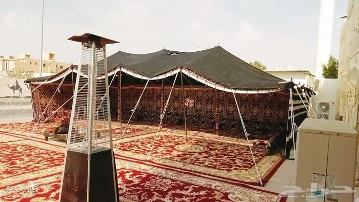 تاجير بيوت شعر تاجير الخيام تاجير دفايات 2