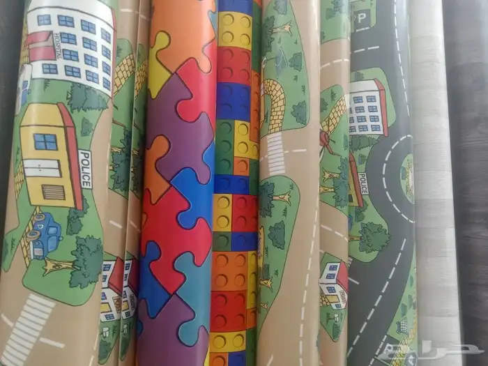 جميع انواع الموكت والفنيل المفروشات العشب الصناعي وعروض 3