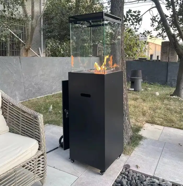 جميع انواع دفايات الغاز الداخليه و الخارجيه 11