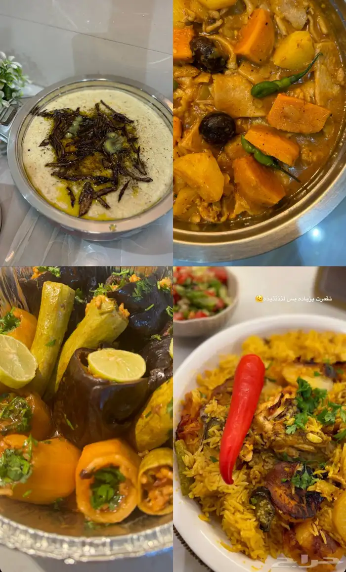 عرض على كبسه دجاج وجريش ومرقوق 0
