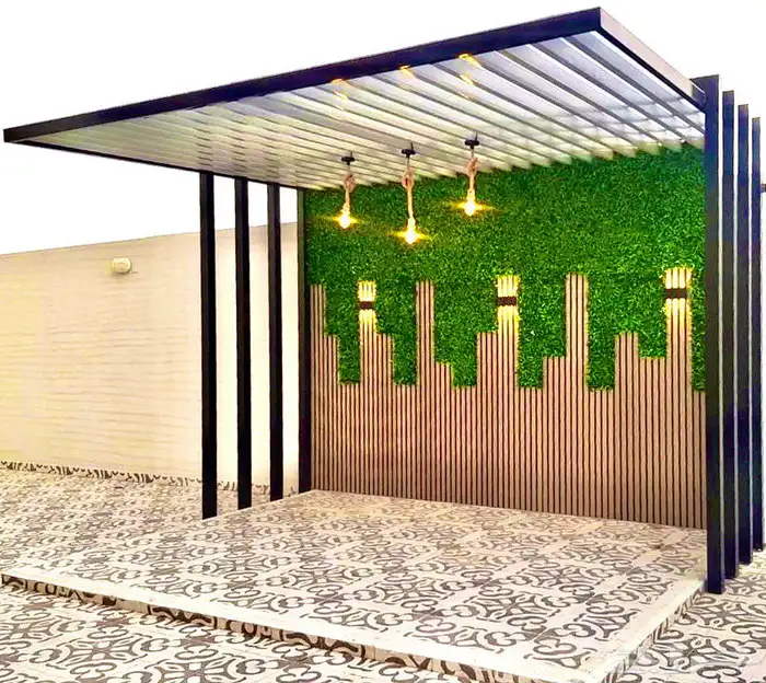 العشب الصناعي وبديل الخشب 7