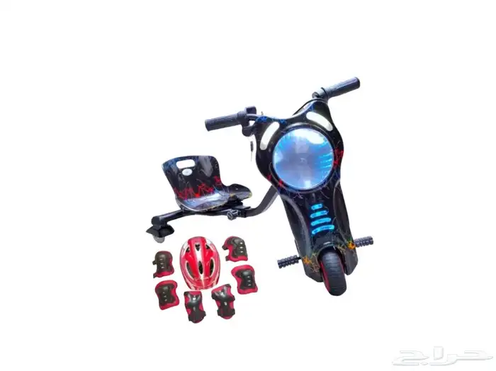 سكوتر اطفال درفت ( جديد ) 0