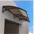 مظلات سيارات برجولات سواتر بكافة أشكالها 21