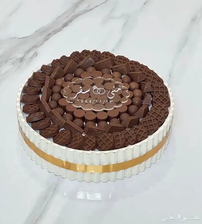 صواني مناسبات شوكلاته بلجيكية 9