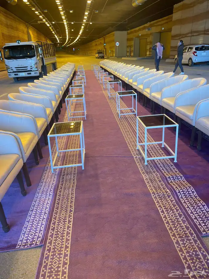 كنب للإيجار للحفلات والمناسبات 45