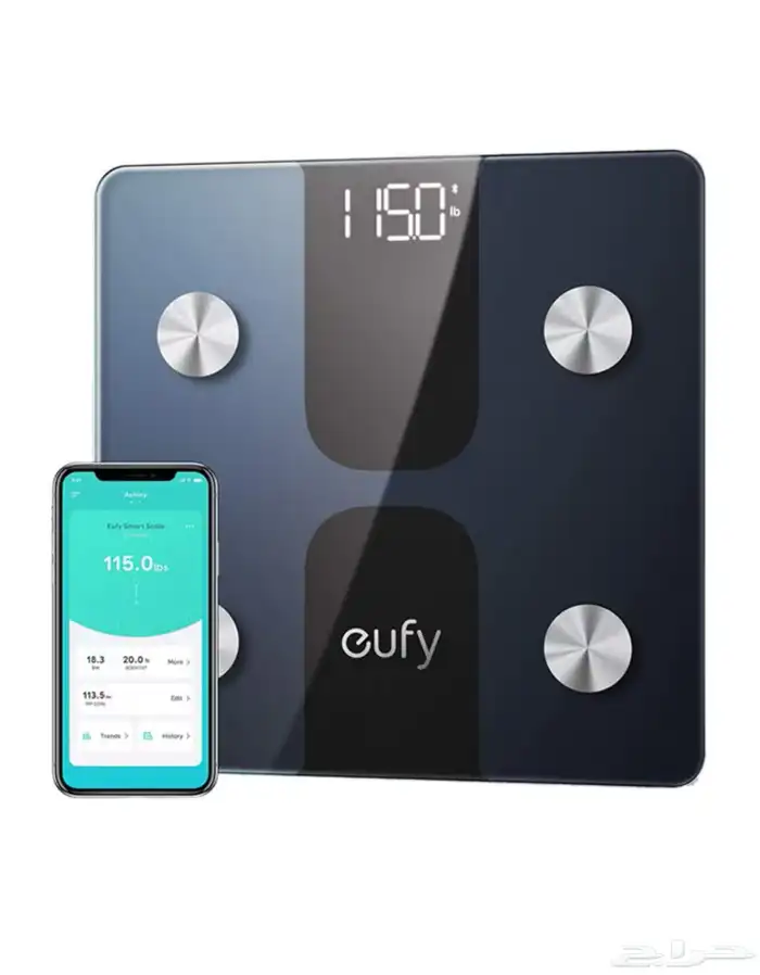 ميزان ذكي C1 بتقنية البلوتوث 0