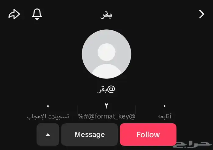 يوزرات ثلاثيه عربيه تيك توك 2
